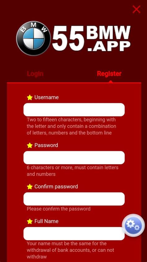 55BMW Login .